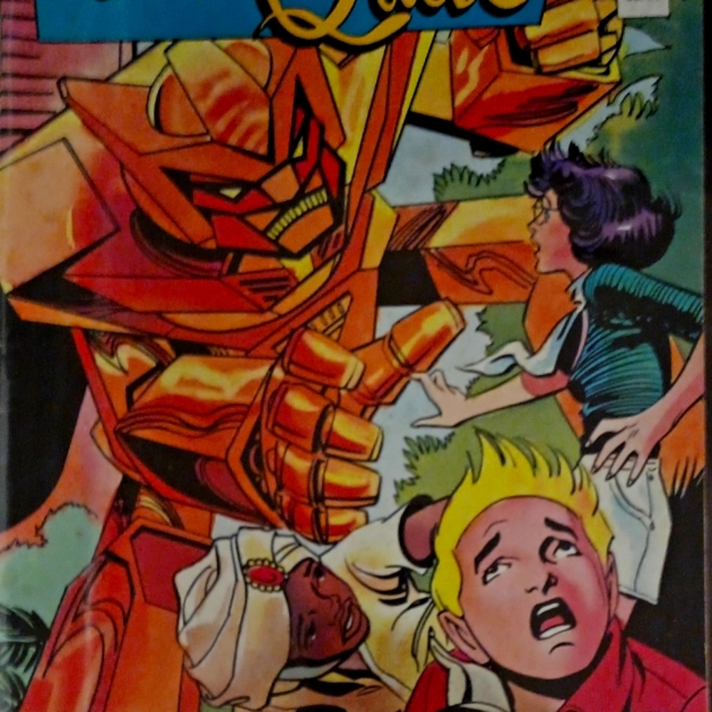 Classic comic book